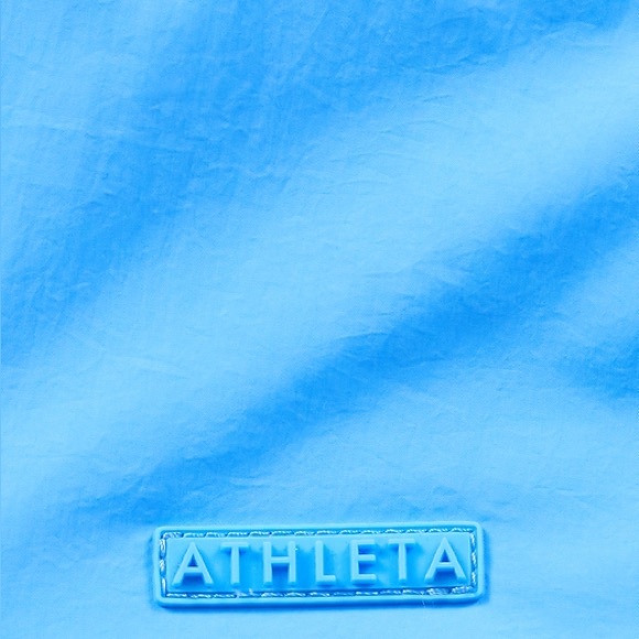 NWT Athleta All About Mini Crescent Bag in Cornflower - Picture 9 of 9
